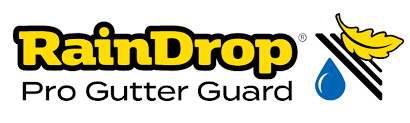 Rain Drop Yellow logo with drop